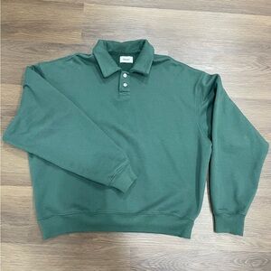 Elwood heavyweight polo sweater crewneck